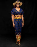 African Print Jumpsuit