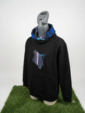 Kenya Hoodie Forest Green Gold Edition – front view