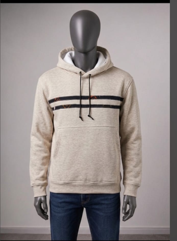 African Stripe Hoodie